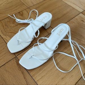 NEW Raye Syrah Heels 🤍